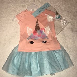 3 piece Unicorn set